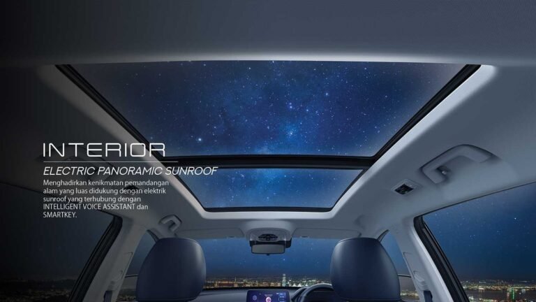 PANORAMIC ROOF