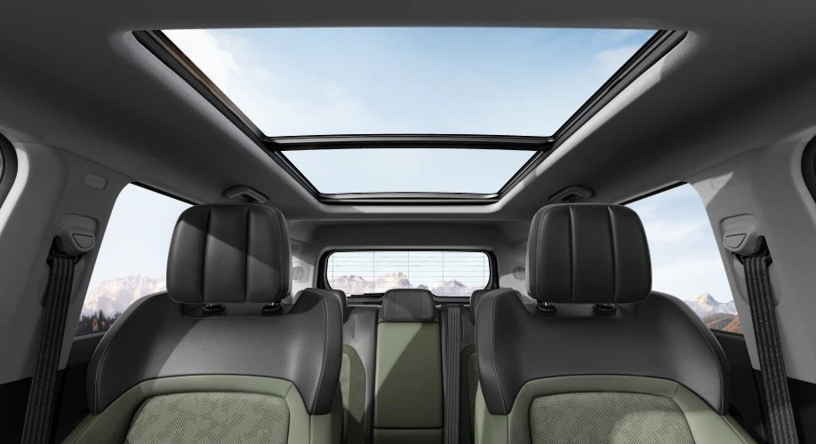 Electric Panoramic Sunroof