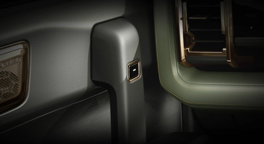 One Button Electric Door Opening