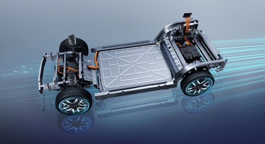 Pure Electric Chassis